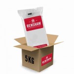 Ζαχαρόπαστα (λευκή) της Renshaw 5kg.
