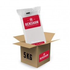 Ζαχαρόπαστα (λευκή) της Renshaw 5kg.