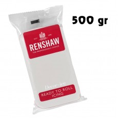 Ζαχαρόπαστα (λευκή) της Renshaw 500gr.