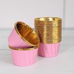 Ροζ Χρυσό Φόρμα Cupcake 