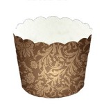 Καφέ Φόρμα Cupcake Μεγάλη 