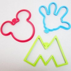 Φόρμα Σιλικόνης Mickey για Pancakes.