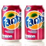 Fanta Apple Cherry