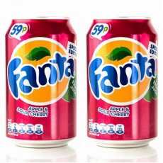 Fanta Apple Cherry